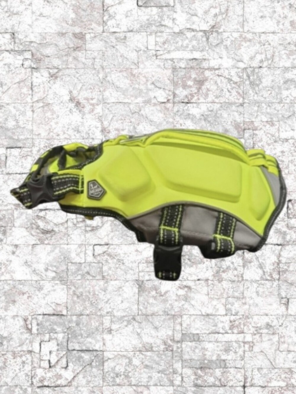 ARCADIA TRAIL LIFE JACKET X-SMALL HIGH VISIBILITY DOG FLOATATION VEST/HARNESS